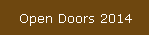 Open Doors 2014